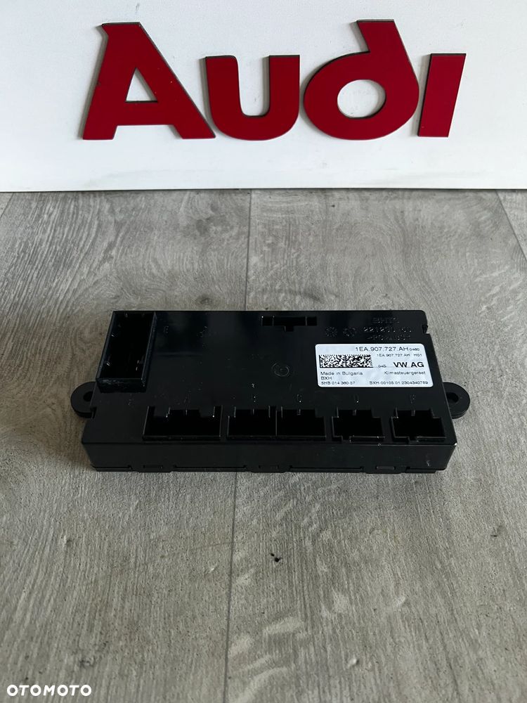 MODUŁ STEROWNIK KLIMATYZACJI AUDI Q4 E-TRON ENYOQ IV VW ID.5 1EA907727AH - 1