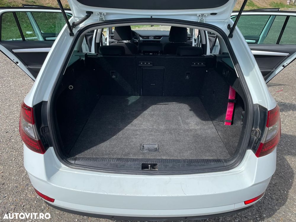 SKODA Octavia 2017 — imagine 11