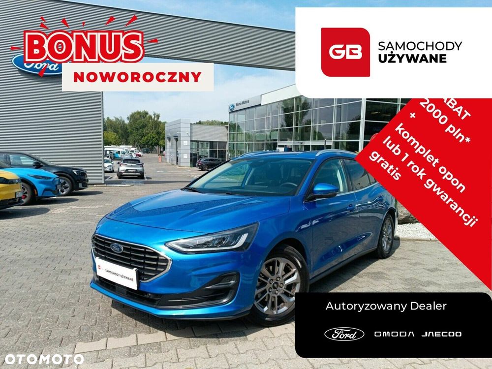 Ford Focus 1.5 EcoBlue Titanium X - 1