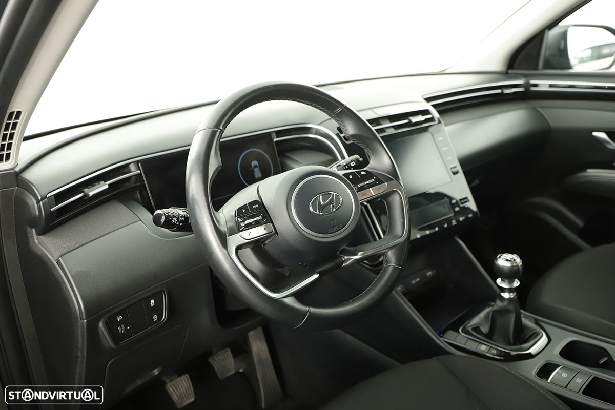 Hyundai Tucson 1.6 T-GDi 48V Premium - 6
