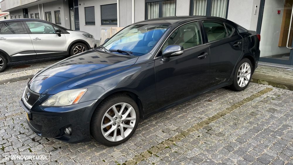 Lexus IS 200 d P.Executive 2G - 8