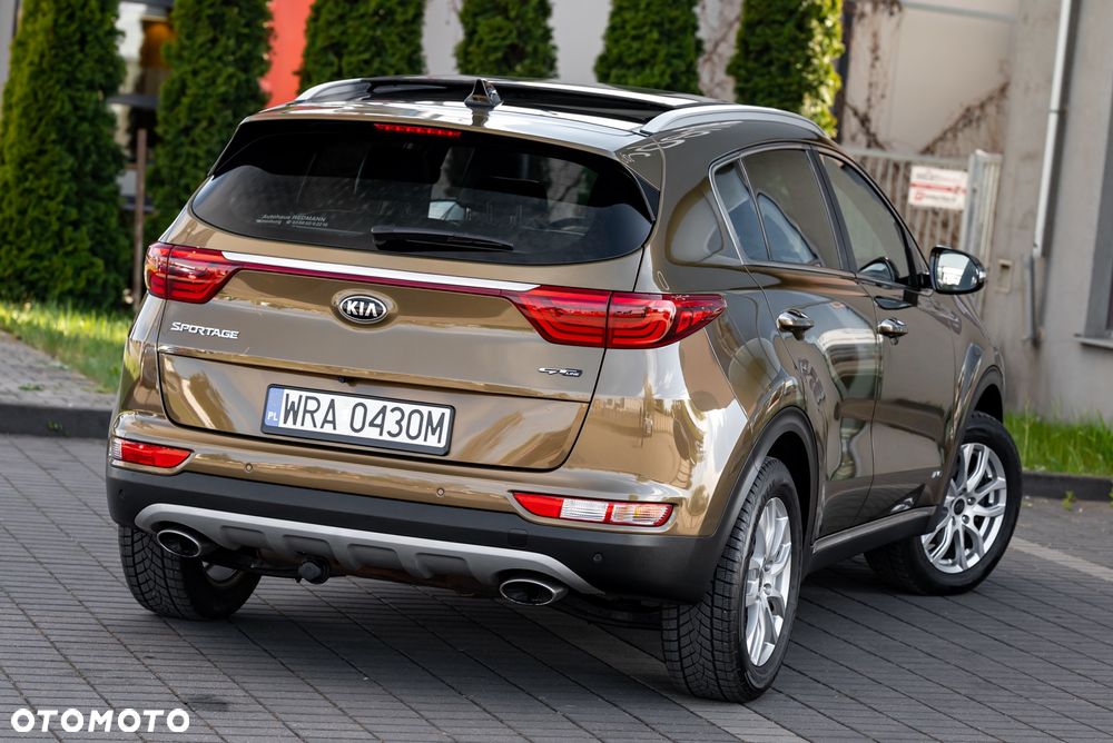 Kia Sportage 1.6 T-GDI GT Line 4WD - 11
