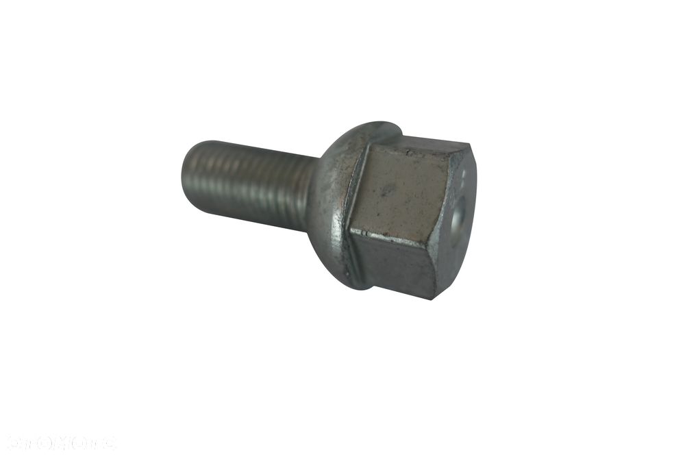 ŚRUBA KULISTA OKRĄGŁA KOŁO M12 x 1,5x24 SZPILKA OŚ PRZYCZEPA !! - 1