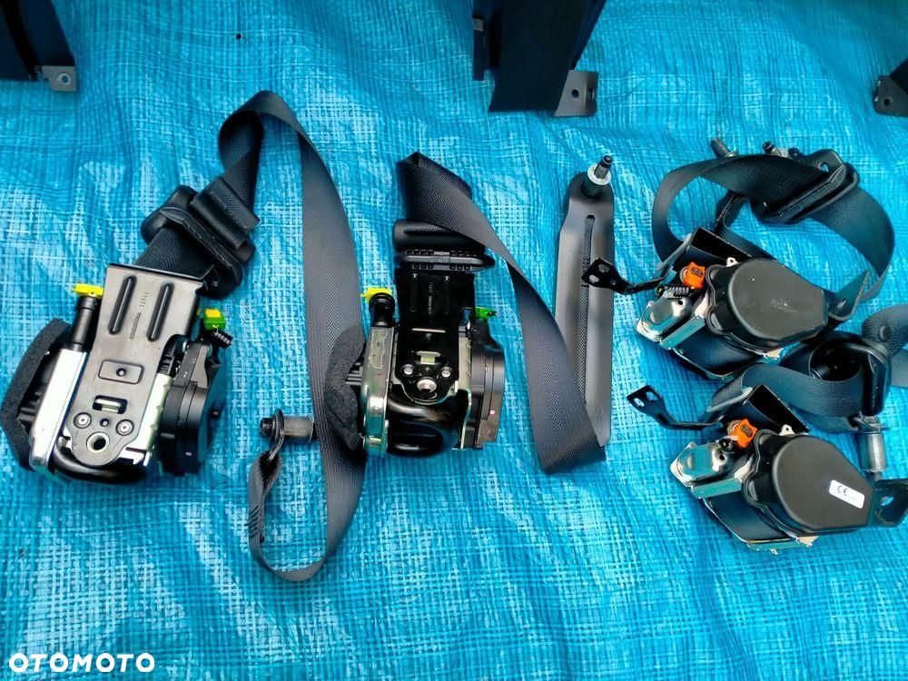 MERCEDES W470 / KONSOLA / DESKA / AIRBAG / PASY / CZARNA / ORYGINAŁ - 4