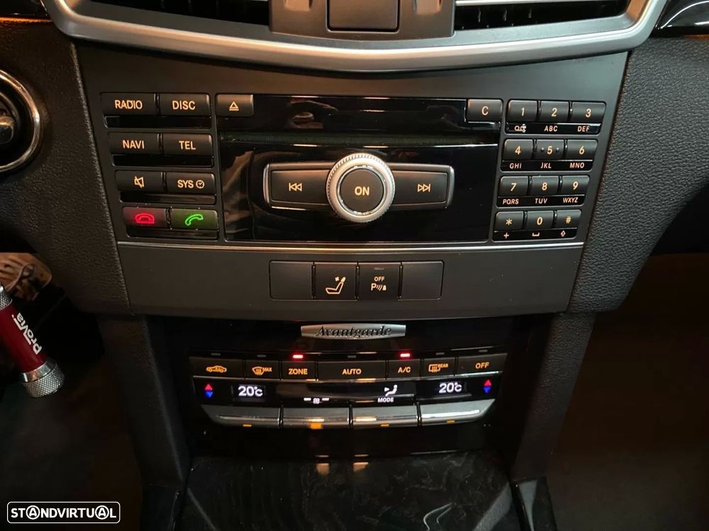 Mercedes-Benz E 250 CDI Avantgarde BE Auto. - 14