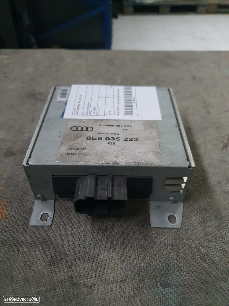 AMPLIFICADOR RADIO AUDI A4 B6 / 8E5035223