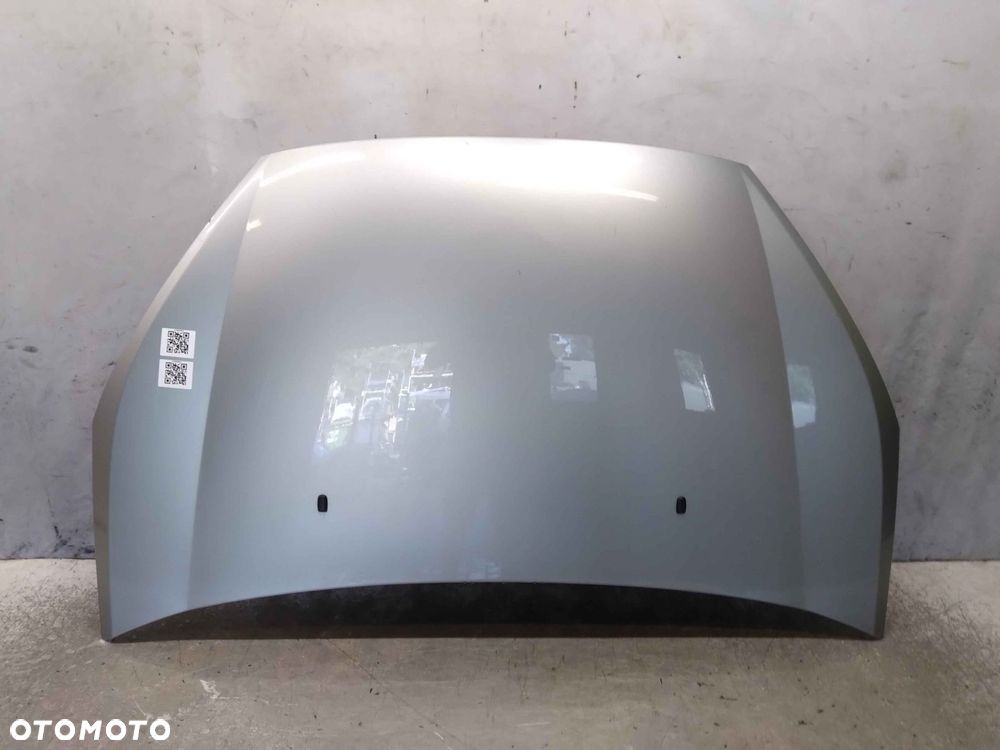 ^ MASKA POKRYWA SILNIKA DO FORD S-MAX S MAX SREBRNA SZARA - 1