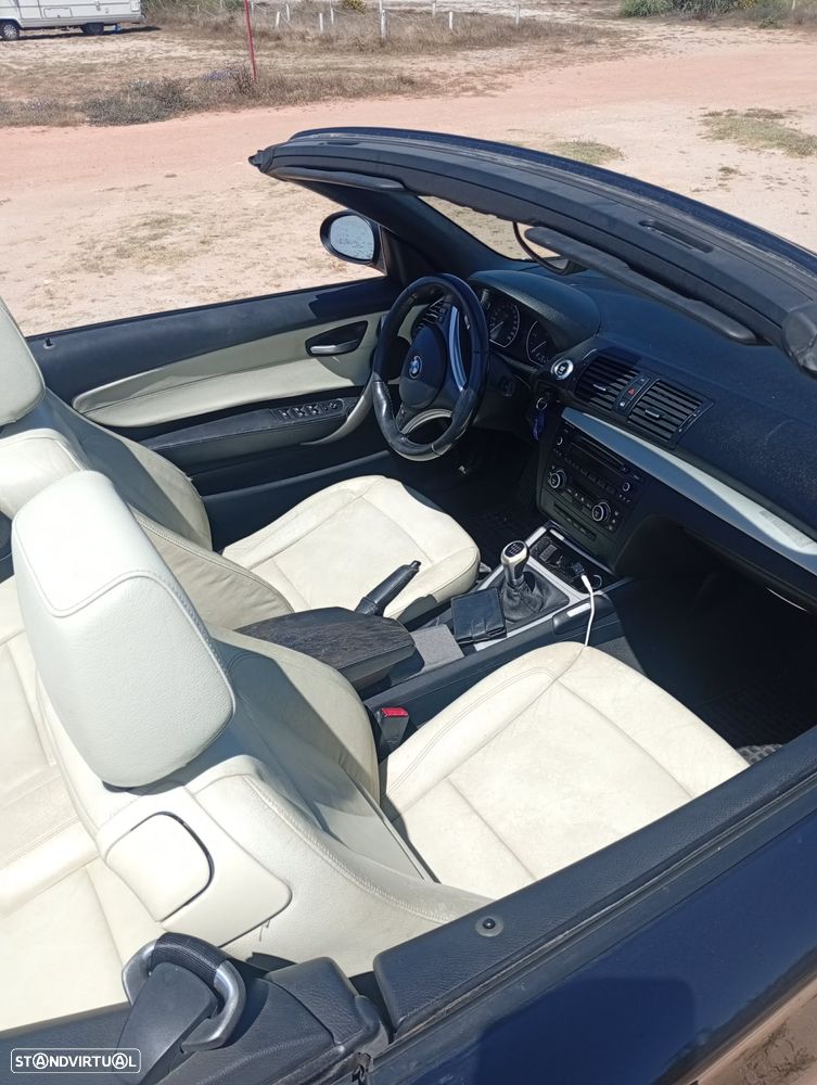 BMW 120 d Cabrio - 4