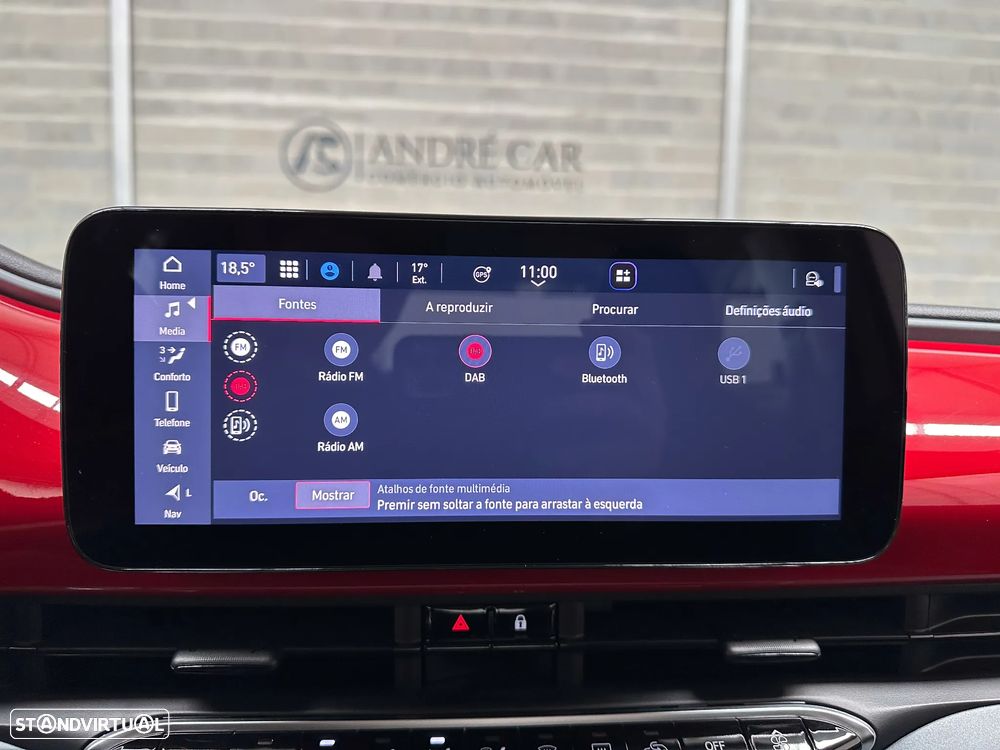 Fiat 500e 23,8kWh Red - 18