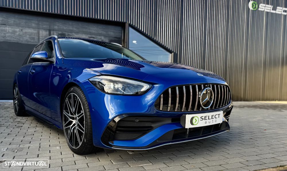 Mercedes-Benz C 300 e 9G-TRONIC Edition AMG Line - 7