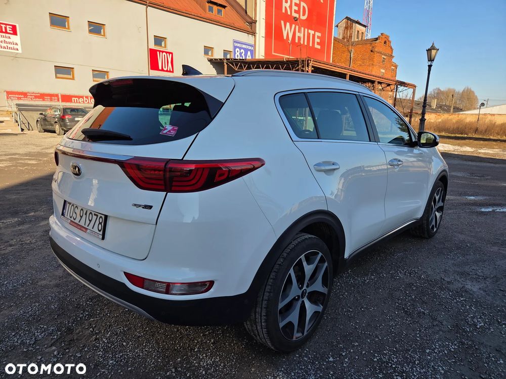 Kia Sportage 1.7 CRDI GT Line 2WD DCT - 6