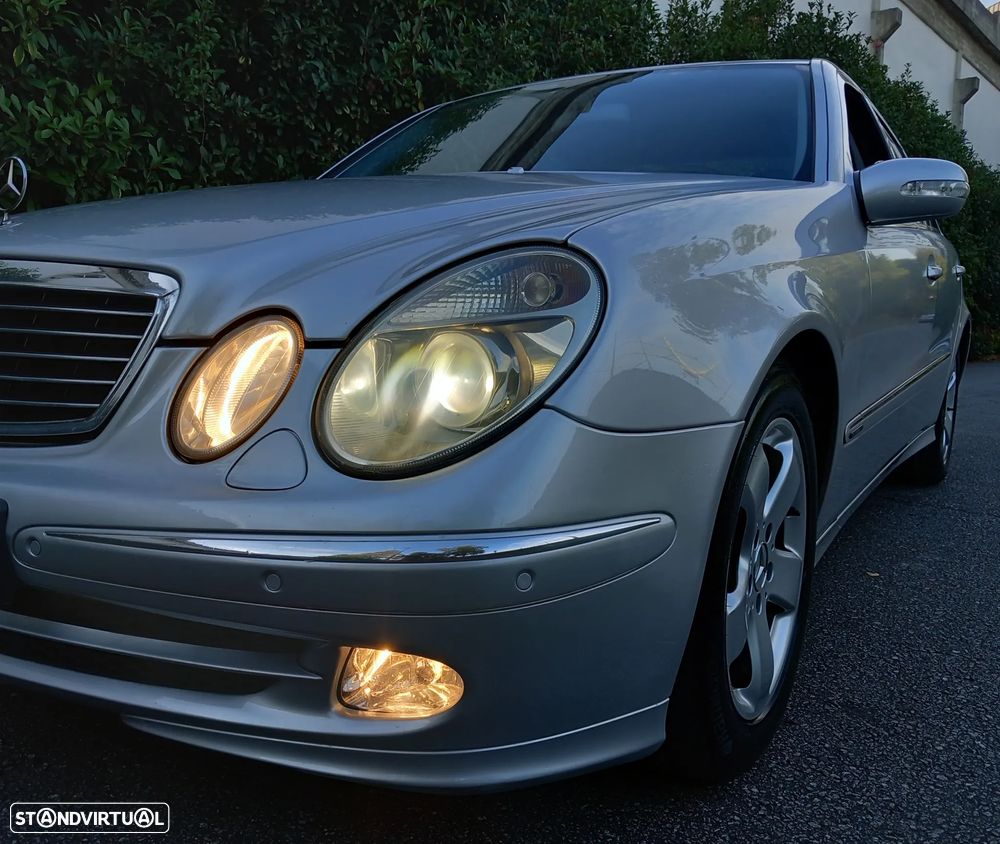 Mercedes-Benz E 220 CDi Avantgarde - 35