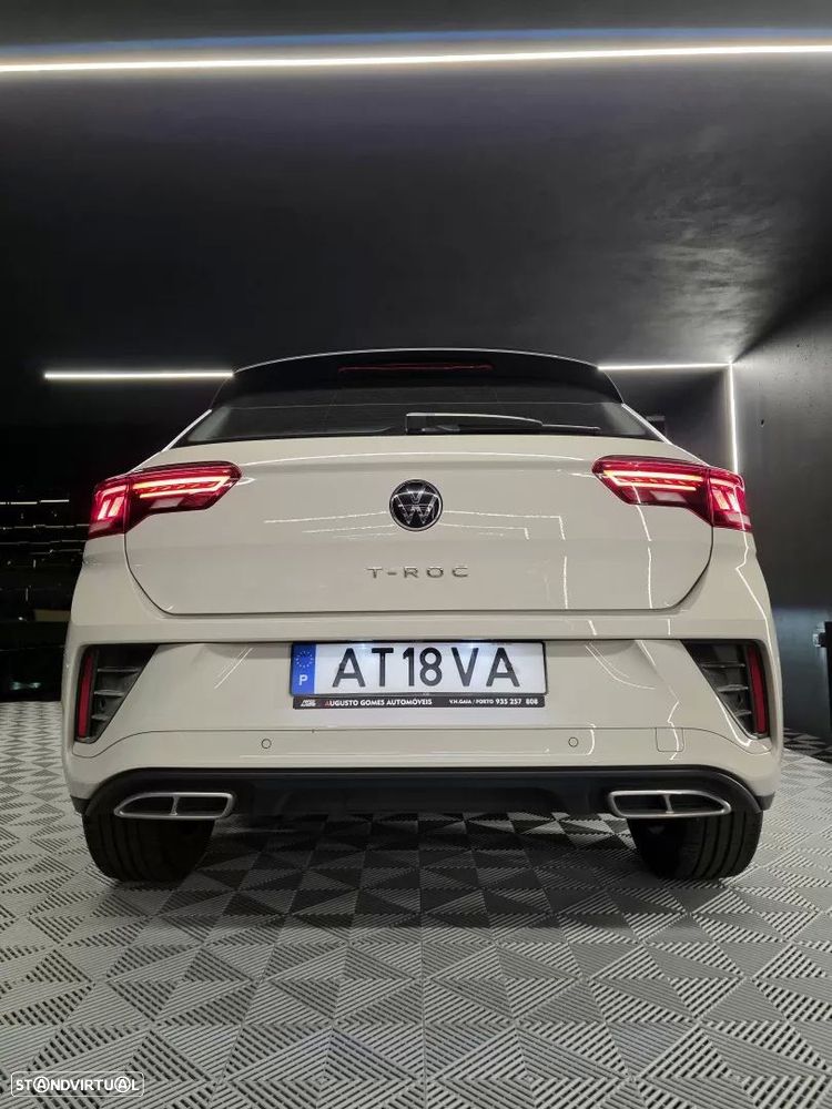 VW T-Roc 2.0 TDI R-Line DSG - 10