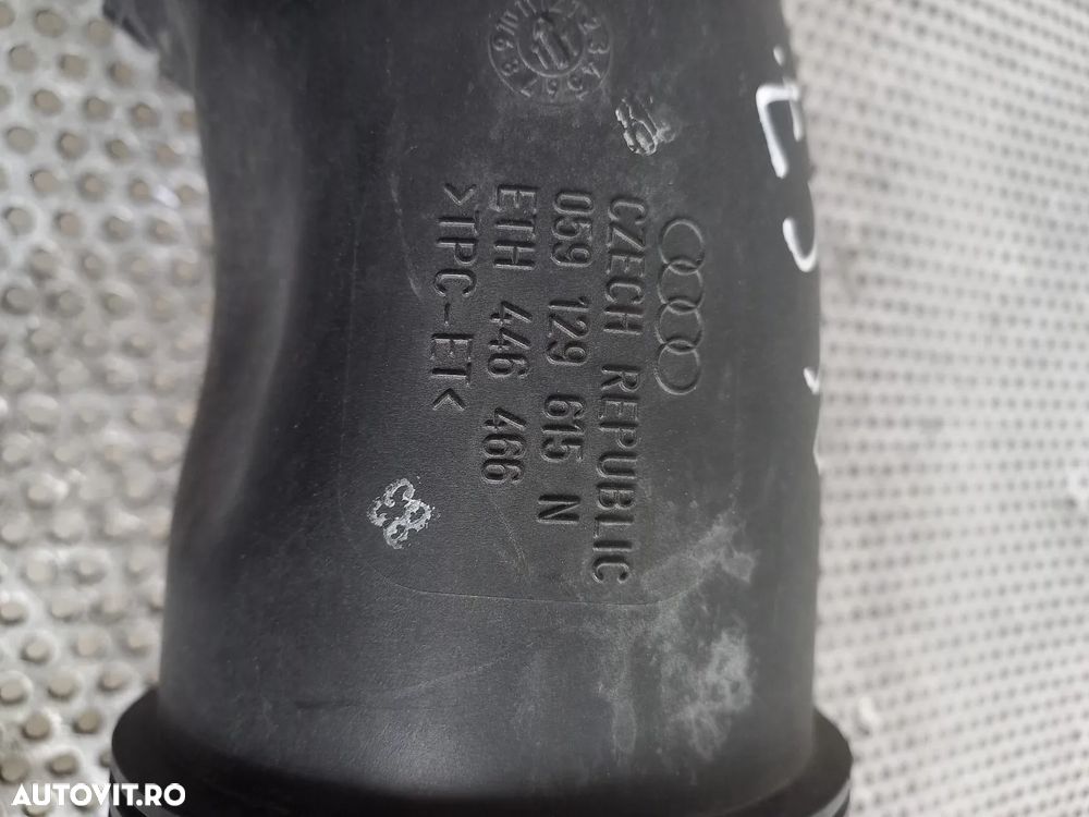 Cot Tubulatura Furtun Admisie Aer Carcasa Filtru Aer Audi A6 4G C7 A7 3.0 Tdi An 2011-2012-2013-201 - 5