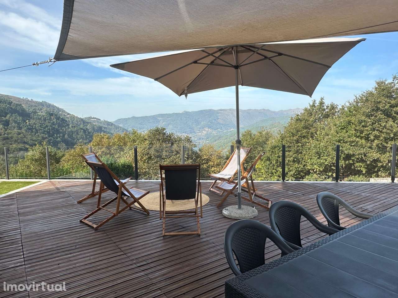 Encantadora Moradia T3 Térrea na zona do geres Vistas Rio , Piscina e - Grande imagem: 5/42