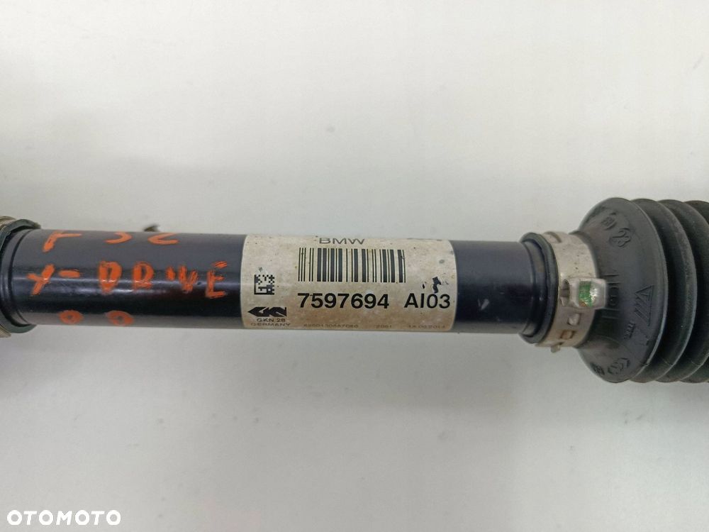 BMW 4 F32 X-DRIVE PRAWA PRZEDNIA PÓŁOŚ 7597694 - 7