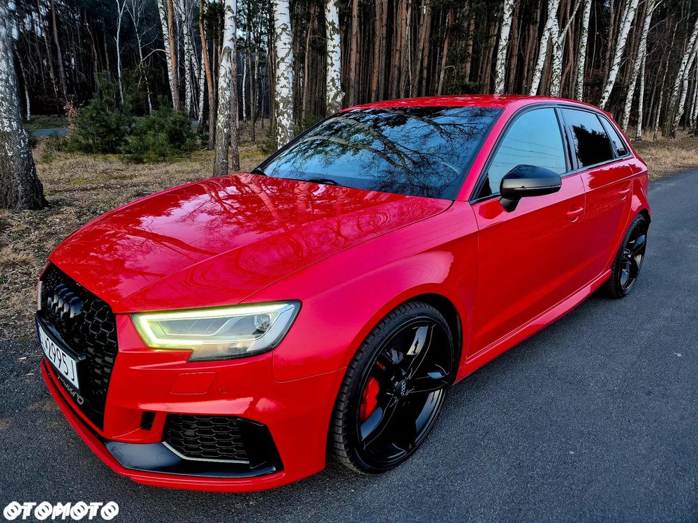 Audi RS3 Sportback TFSI quattro S tronic - 1