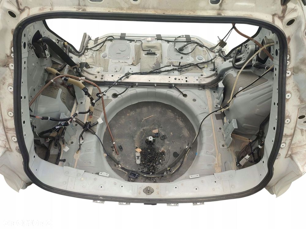 PAS TYLNY WANNA NISSAN X-TRAIL T32 (2013-2017) 2.0 DCI 177KM - 2