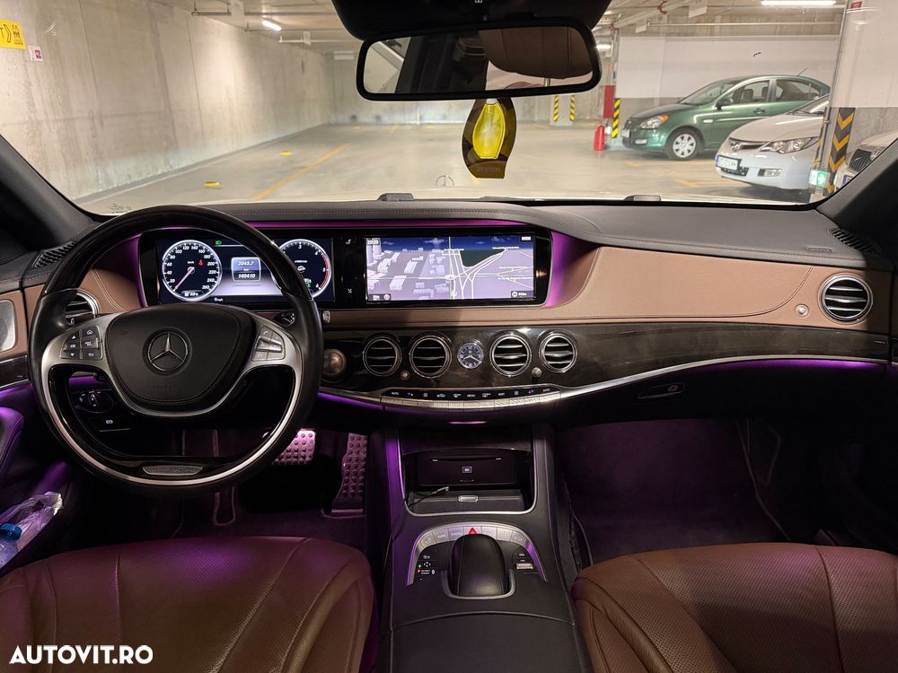 Mercedes-Benz S 350 d BlueTEC Aut - 8