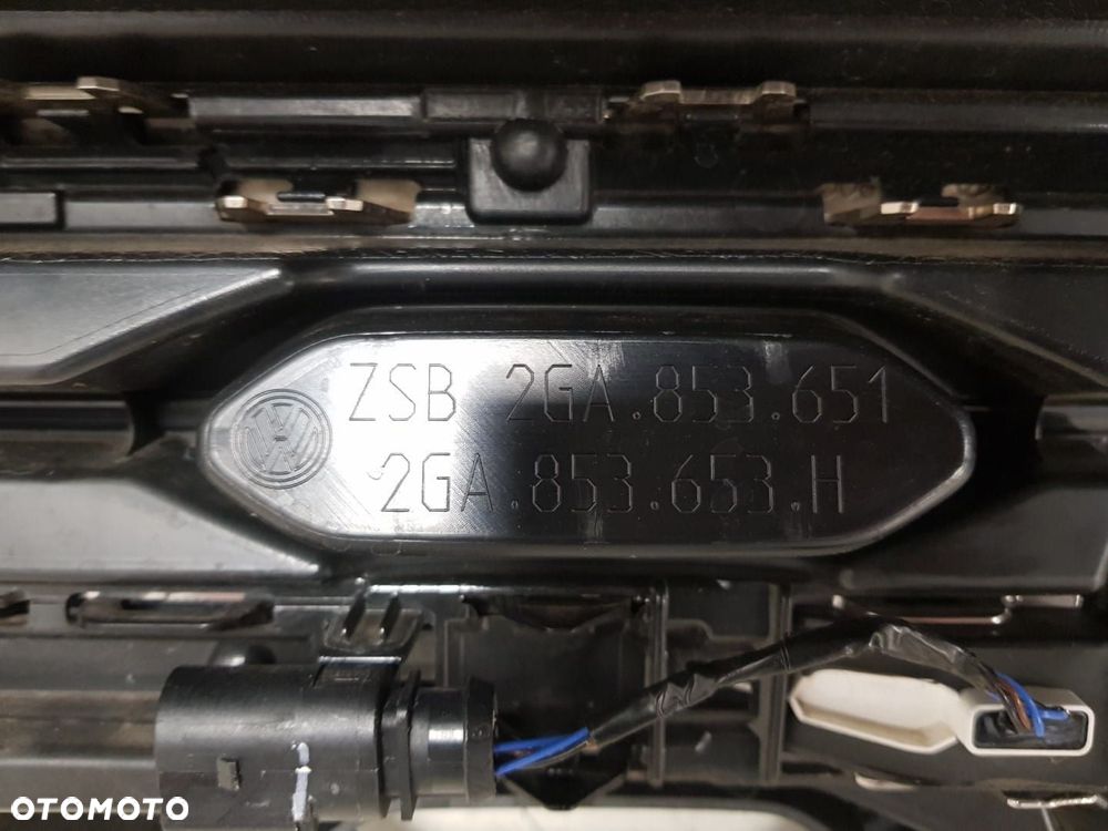 VW T-ROC TROC 17-21r ATRAPA POD RADAR GRILL CHROM  2GA85311 2GA853651 - 7