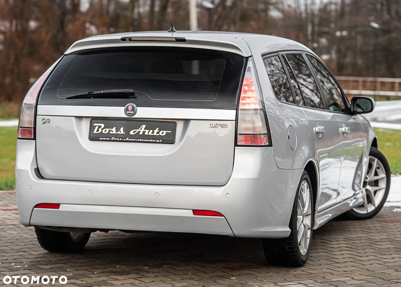 Saab 9-3 1.9 Sport Kombi TiD DPF Vector - 12