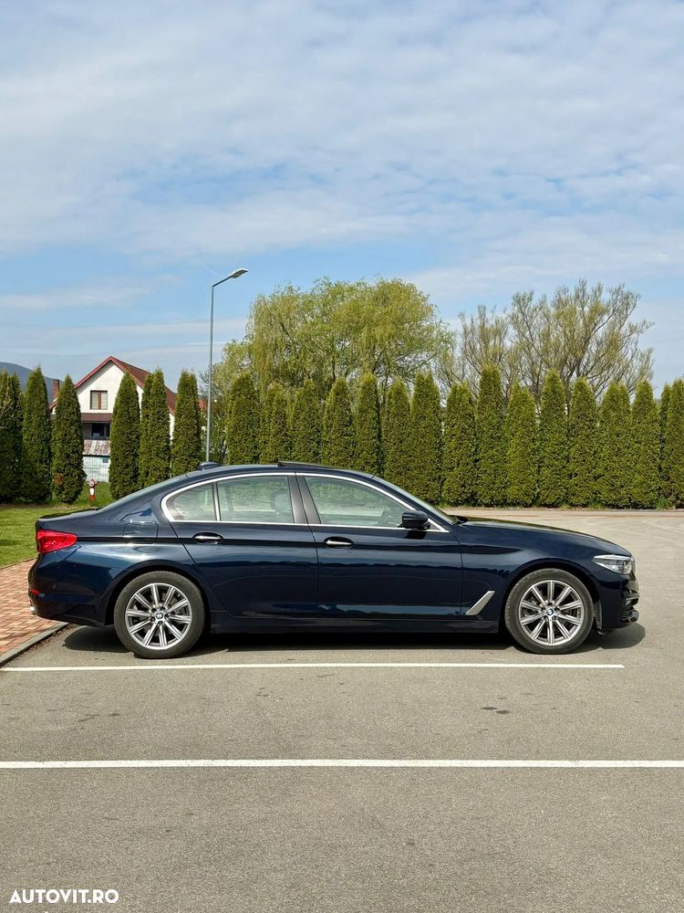 BMW Seria 5 520d Aut. M Sport Edition - 6