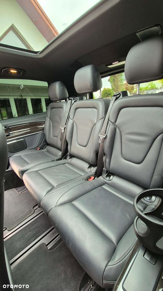 Mercedes-Benz Klasa V 300 d 4-Matic 9G-Tronic Avantgarde (d³ugi) - 13