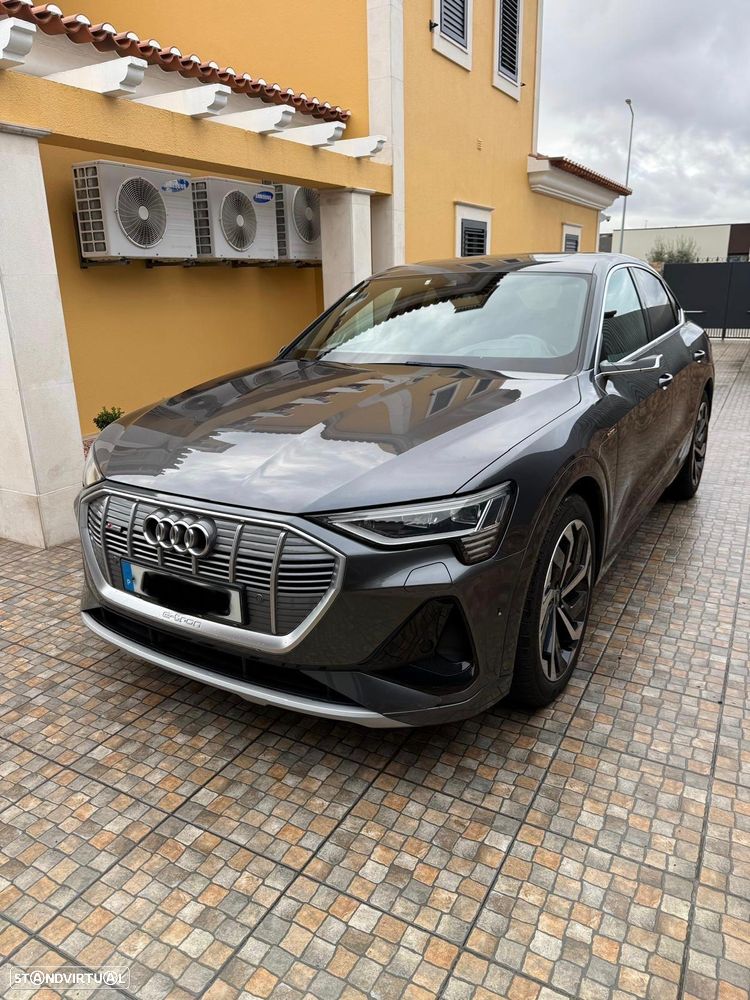 Audi e-tron Sportback 55 quattro S line - 1