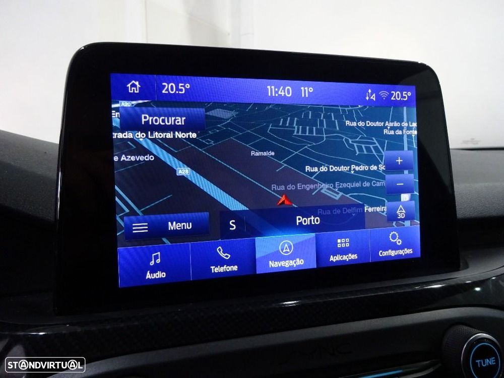 Ford Focus 1.5 TDCi ECOBlue Titanium - 21