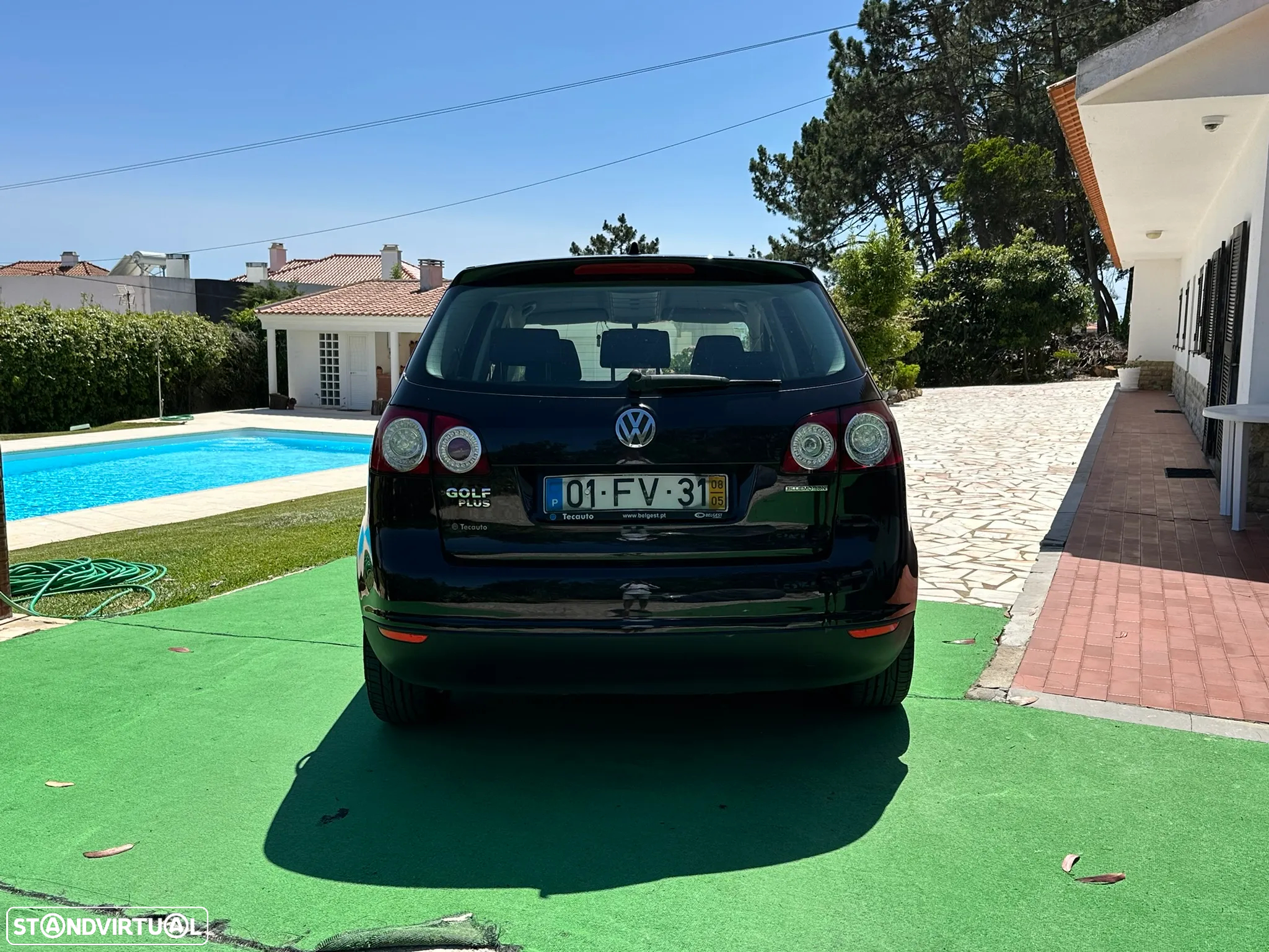 VW Golf Plus 1.9 TDi BlueM. Confortline - 5