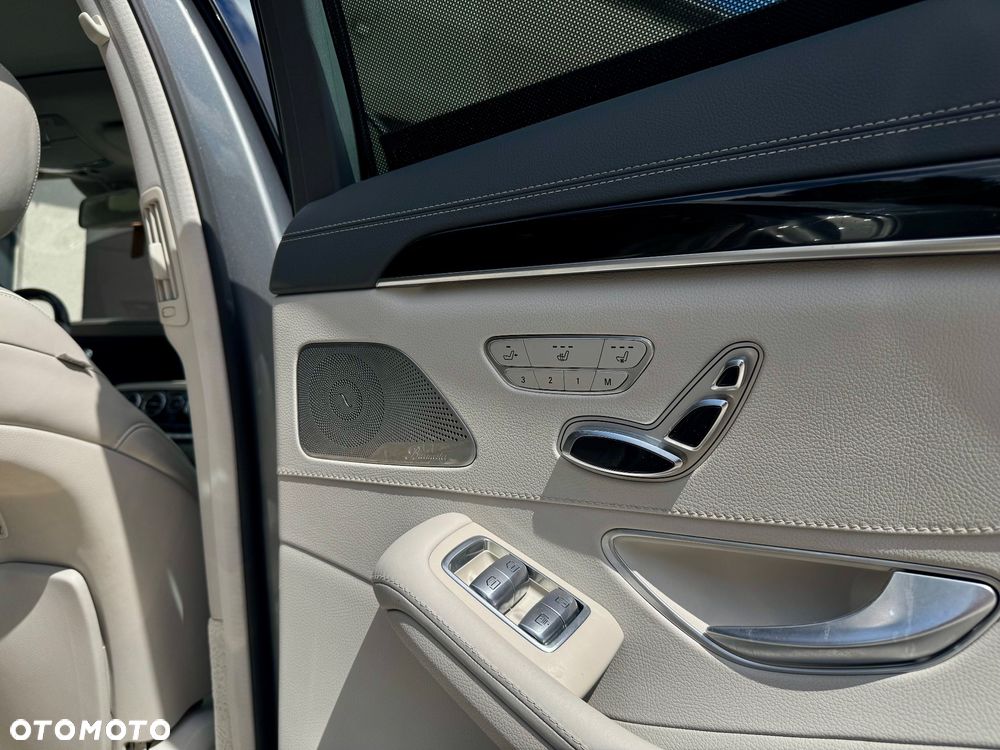 Mercedes-Benz Klasa S 350 (BlueTEC) d 4-Matic L 7G-TRONIC - 22