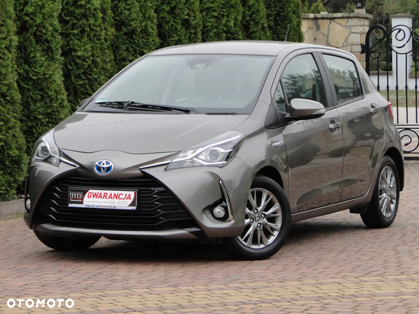 Toyota Yaris Hybrid 100 Premium