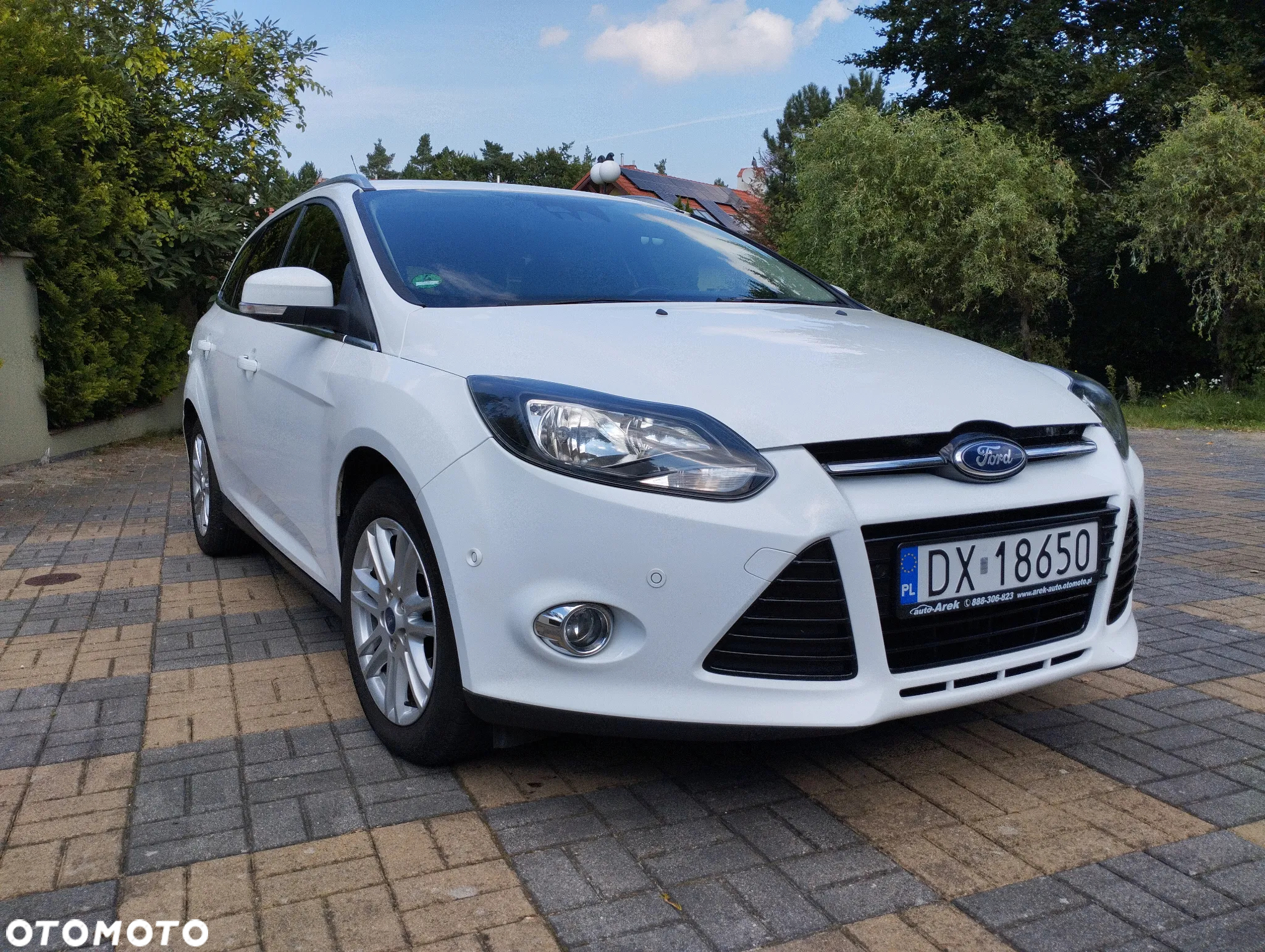 Ford Focus 1.6 EcoBoost Titanium - 13