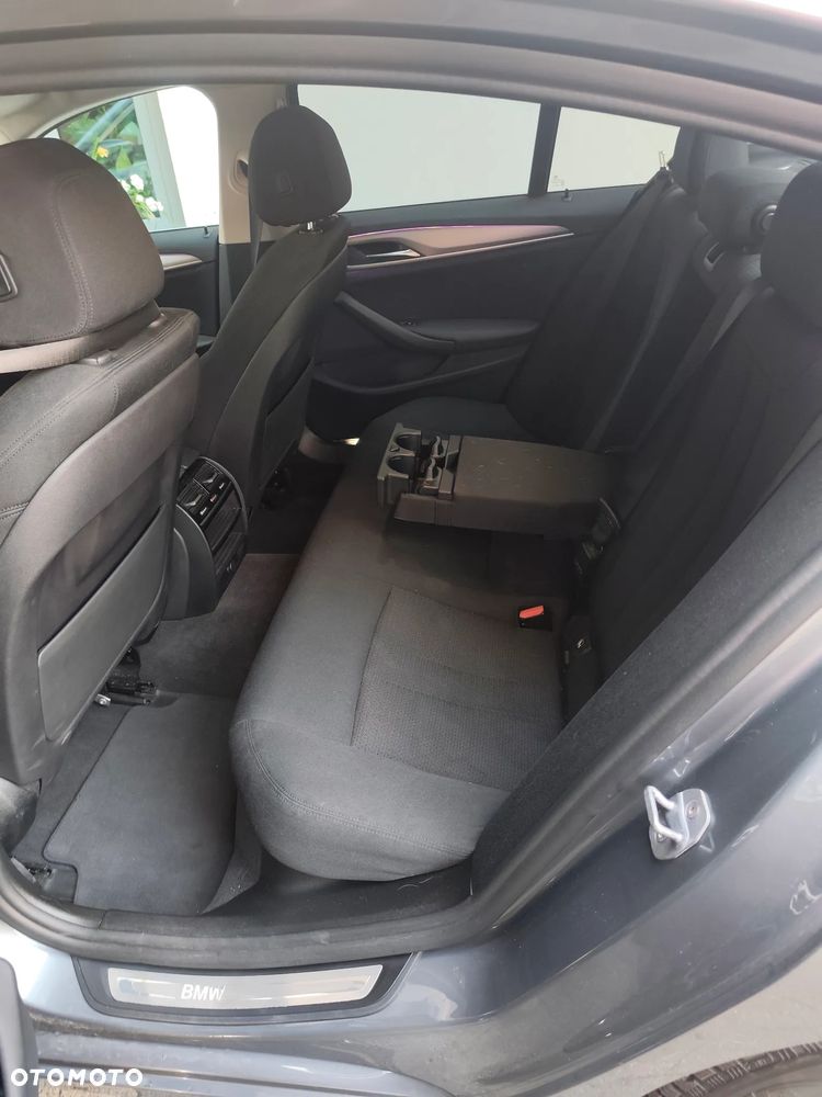 BMW Seria 5 520d Efficient Dynamics Luxury Line - 12