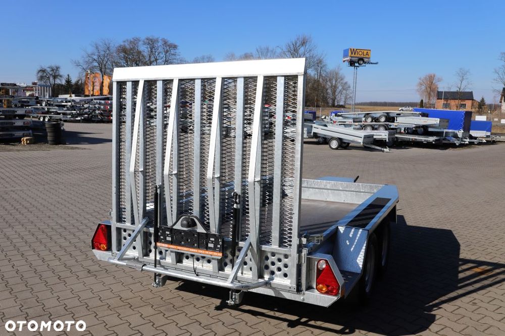 Brenderup MT3080T B 308x152x25 cm  DMC 2700 kg - 7
