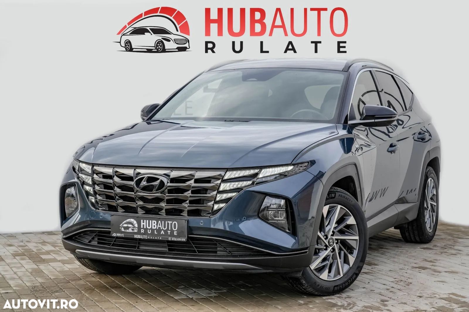 Hyundai Tucson 1.6 CRDi 48V-Hybrid 2WD DCT Prime - 1