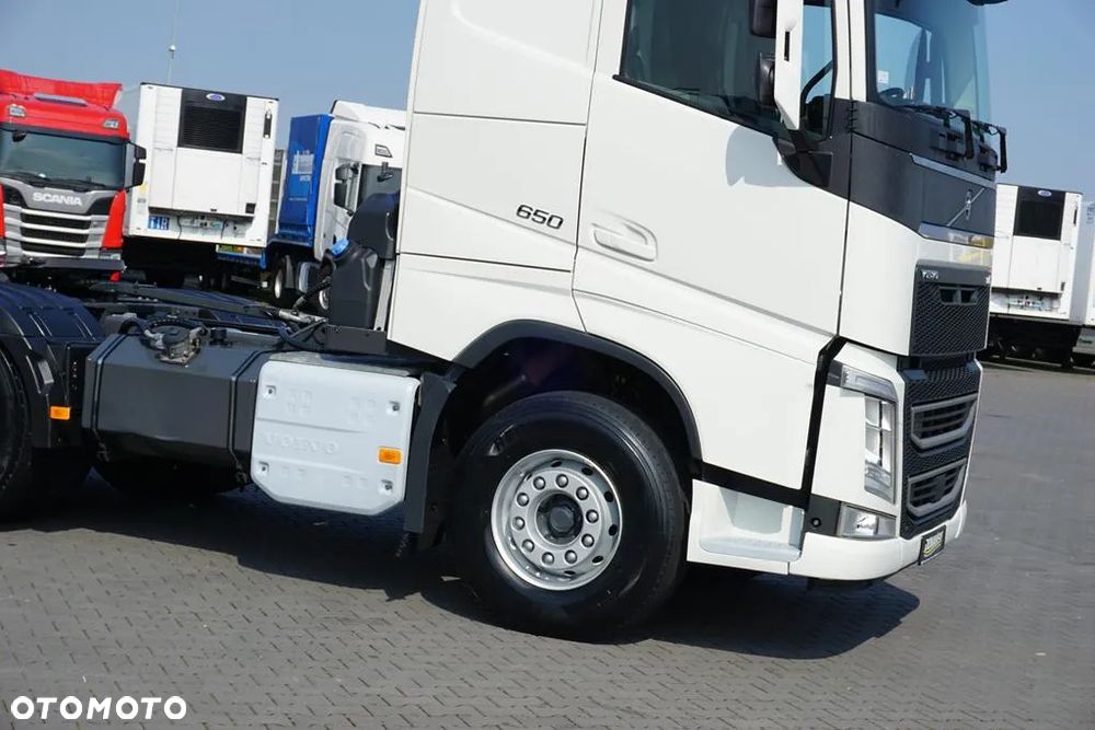 Volvo FH 16 / 650 / EURO 6 / ACC / 6 X 4 / RETARDER / HYDRAULIKA - 31