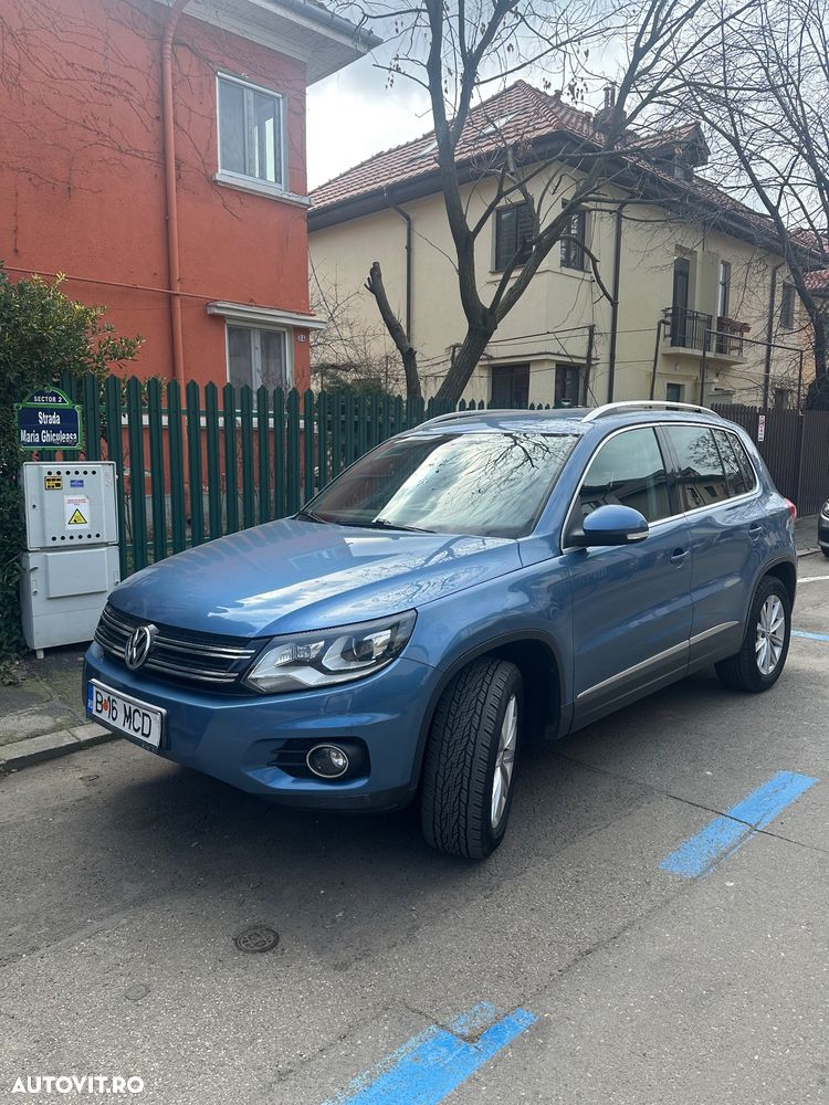 Volkswagen Tiguan 2.0 TDI CR DPF 4Motion Track&Field - 3
