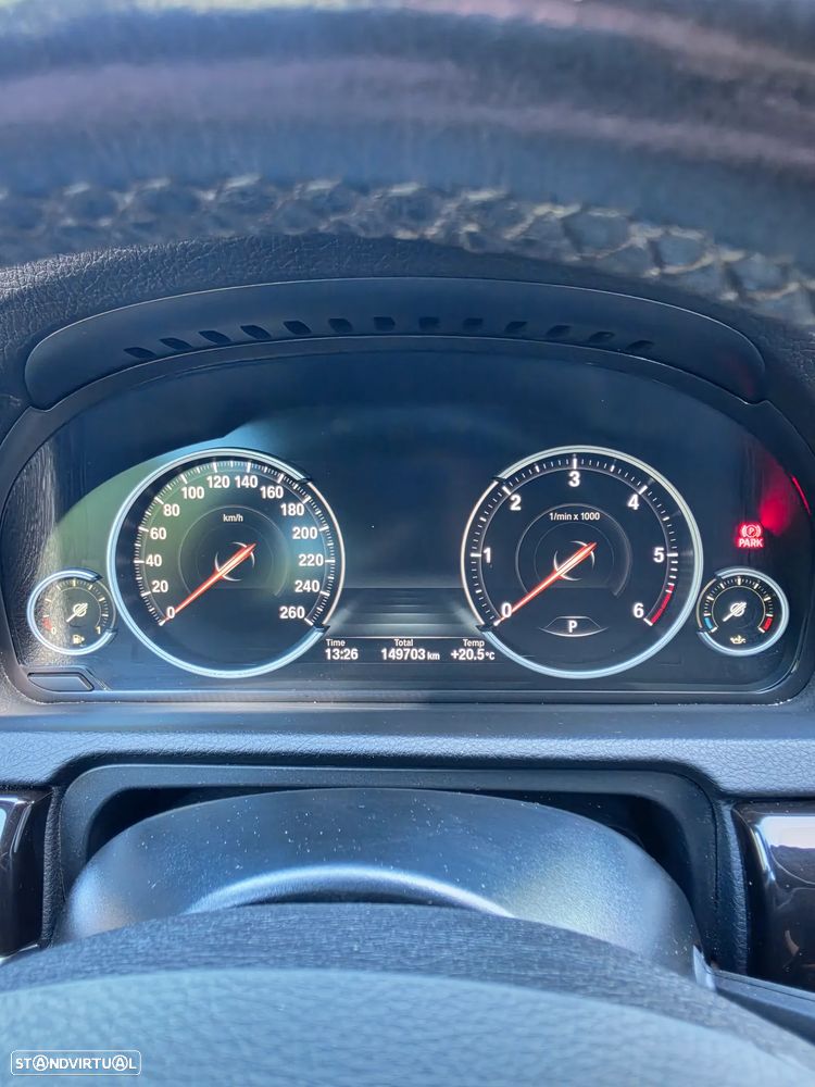 BMW 520 d Aut. Luxury Line - 15