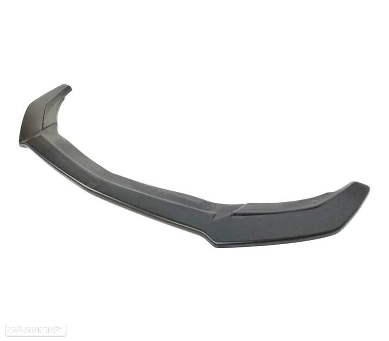 SPOILER LIP FRONTAL MERCEDES CLA W117 45 AMG 16-18 PRETO - 3