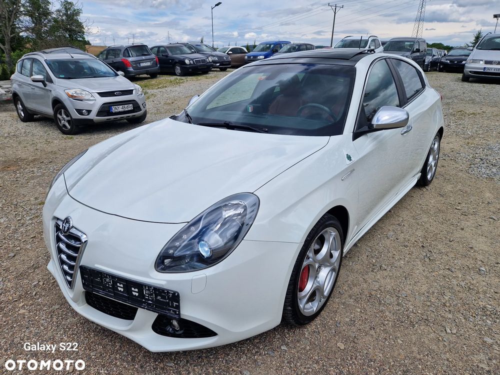 Alfa Romeo Giulietta 1.8 TBi 16V Quadrifoglio Verde - 1