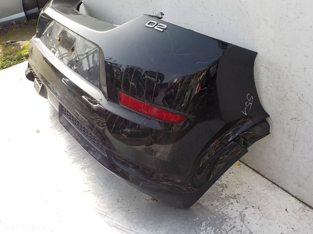 551 VOLVO C30 R DESIGN ZDERZAK TYŁ TYLNY - 9