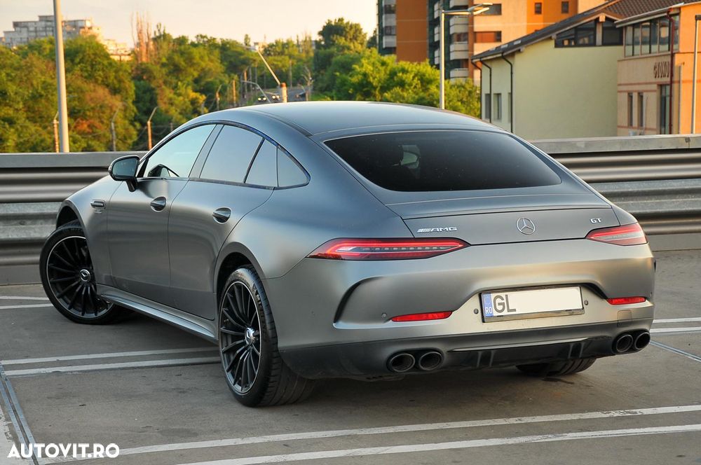 Mercedes-Benz AMG GT 4-door Coupe 43 4Matic+ - 34