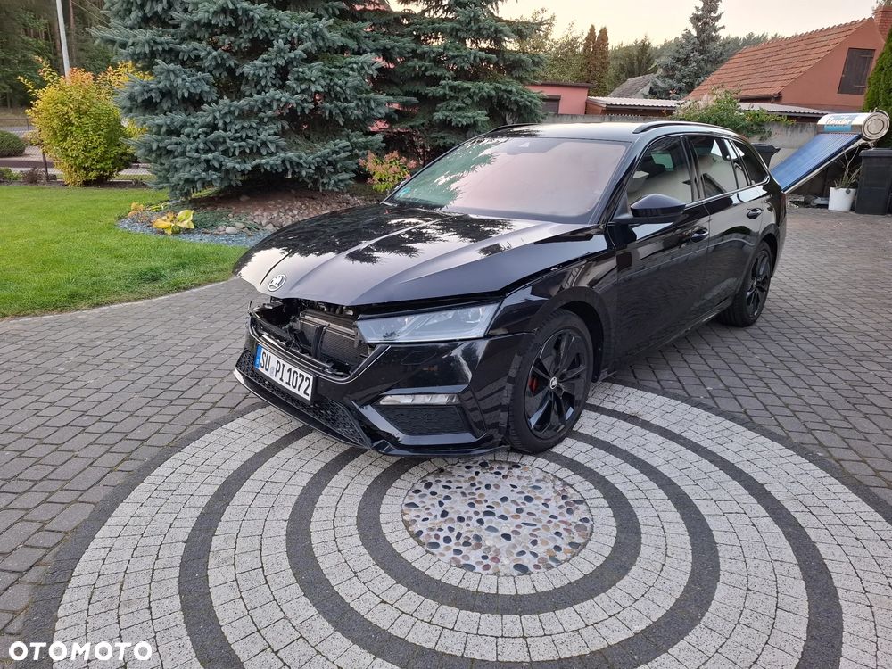 Skoda Octavia Combi 2.0 TDI DSG 4x4 RS Plus - 1