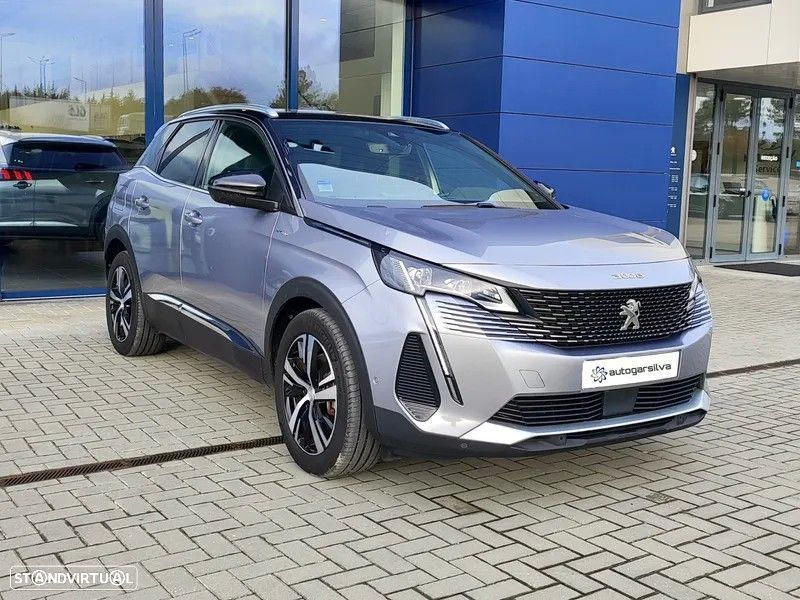 Peugeot 3008 1.6 Hybrid GT e-EAT8 - 4