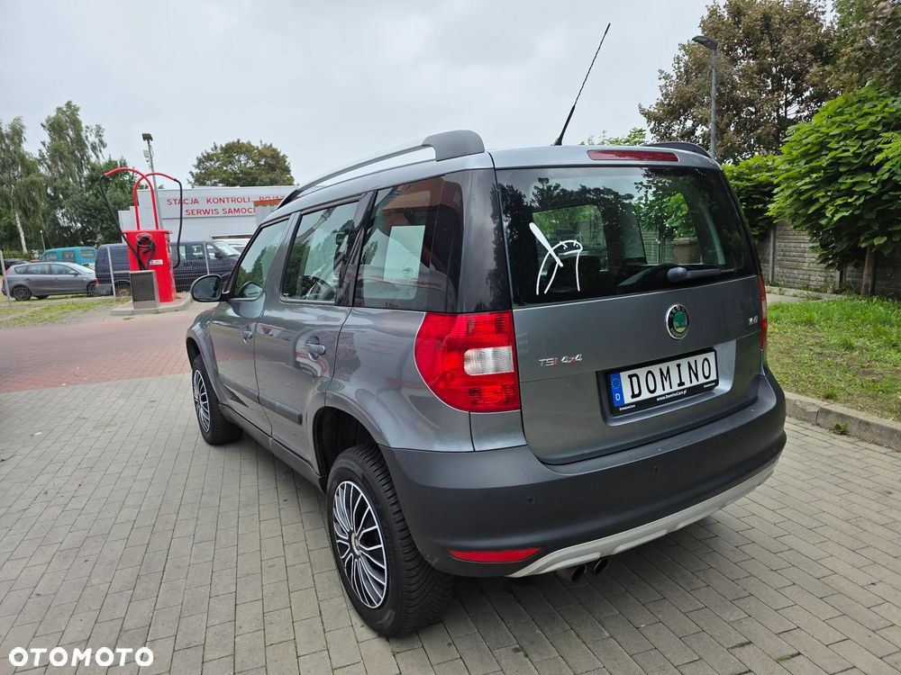 Skoda Yeti 1.8 TSI 4x4 Active - 4