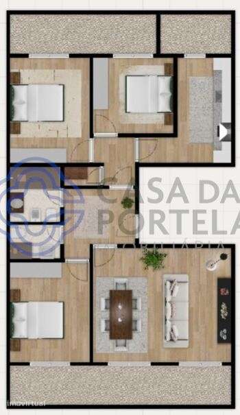 T3 Benfica | Open Space 35m2 | Suíte 28m2 | Vista Desafogada | 2 Eleva - Grande imagem: 3/30
