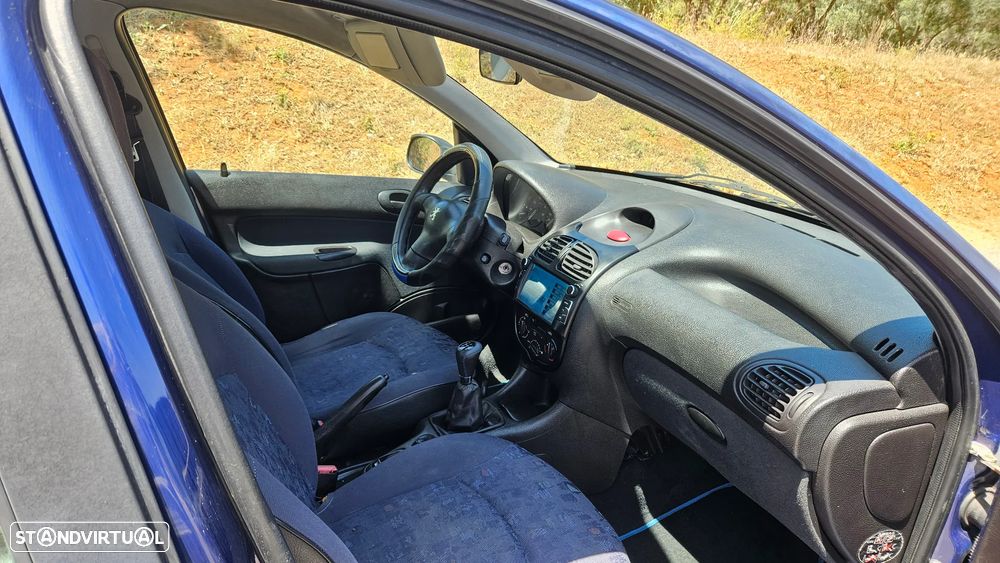 Peugeot 206 1.1 XR - 9