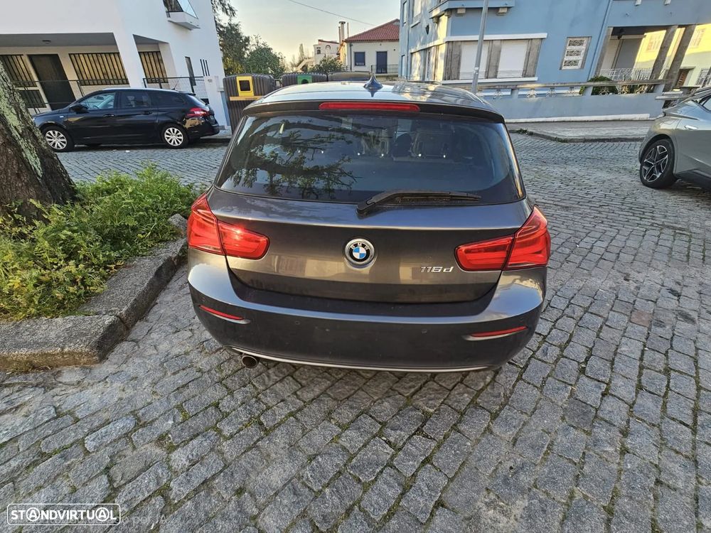 BMW 116 d EfficientDynamics Edition Urban Line - 7