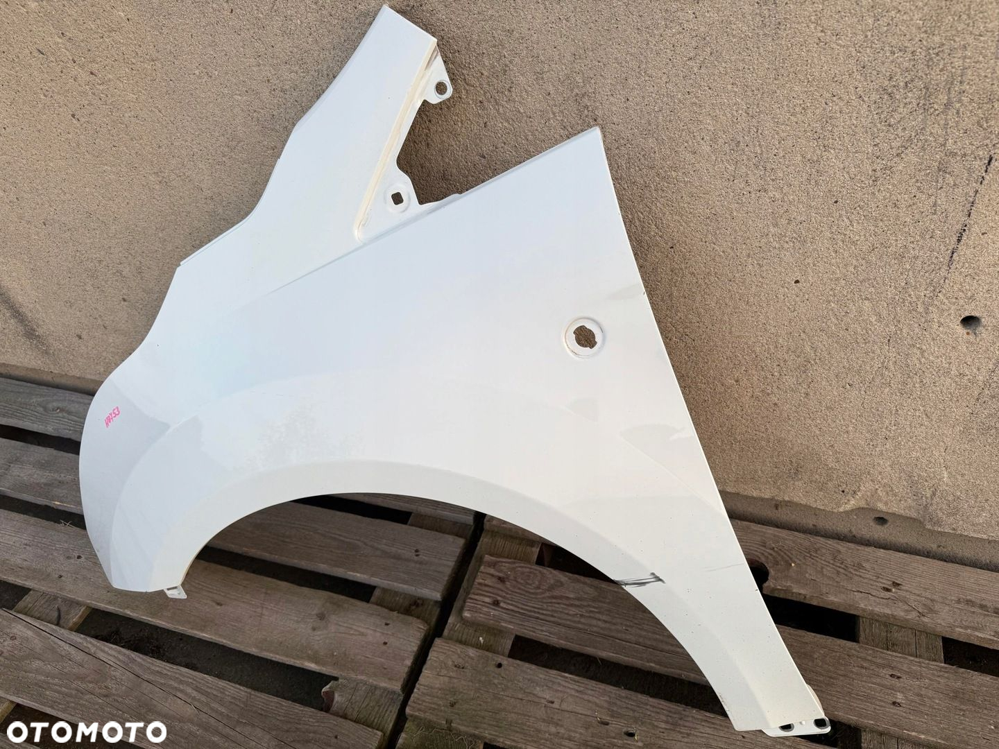 BLOTNIK PRZOD PRZEDNI LEWY FORD CONNECT MK2 II 2 2013- BARDZO LADNY ORG - 3